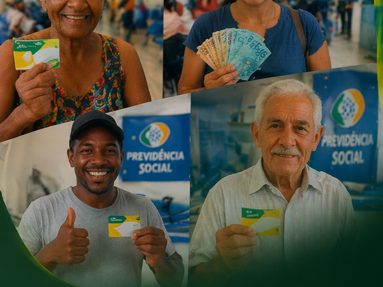 Pessoas brasileiras em atendimento